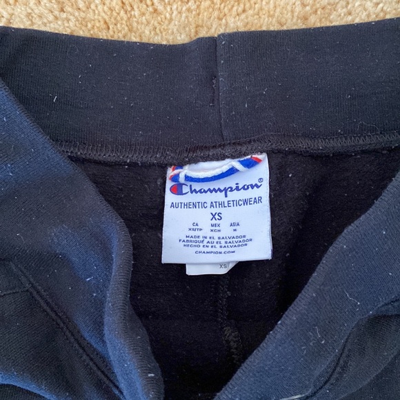 Champion women joggers size extra small color black - Picture 6 of 7